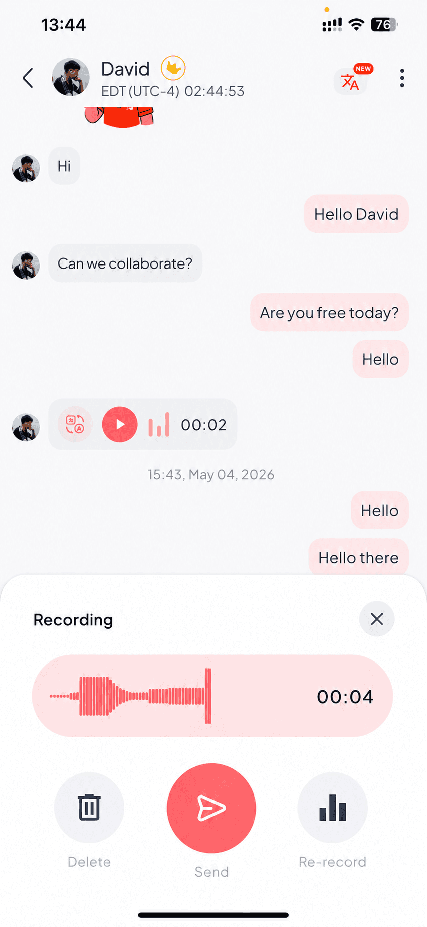 Speak or Text