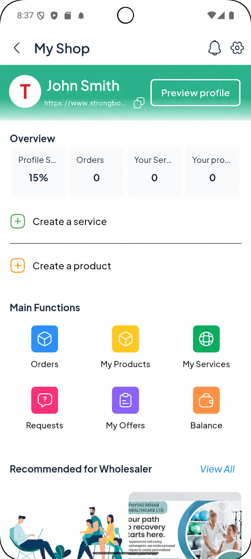 Global Marketplace